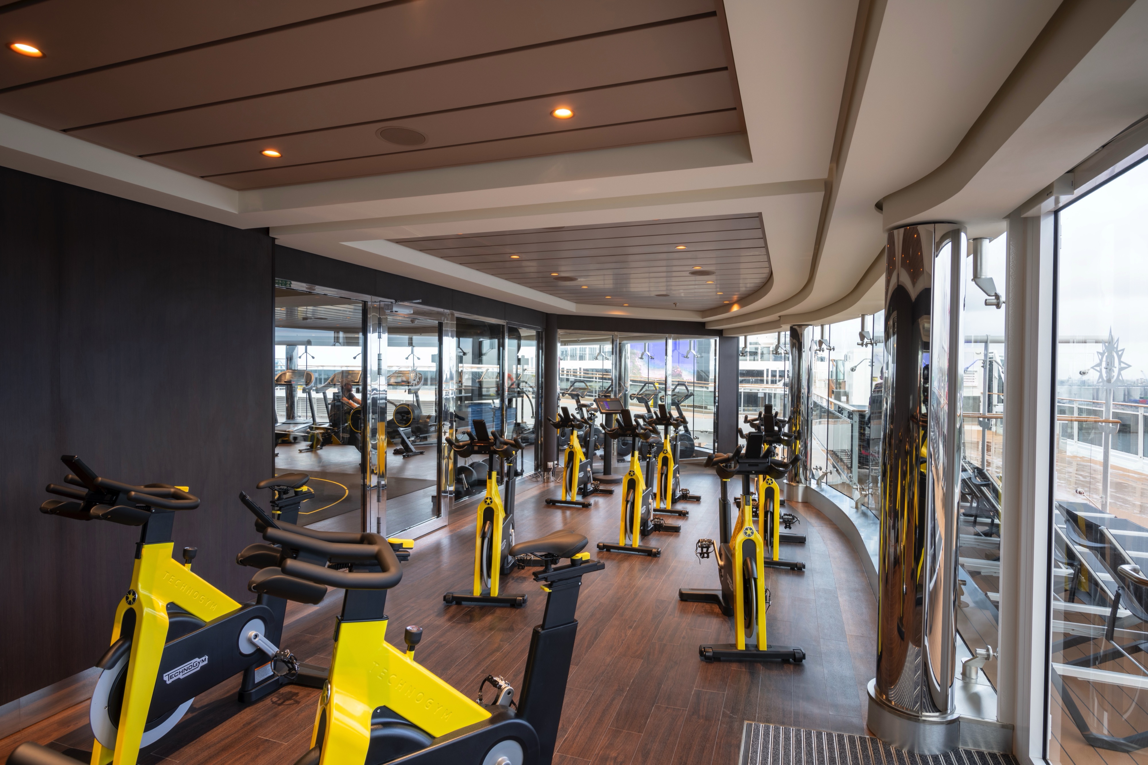 MSC Virtuosa - Gym by Technogym®
